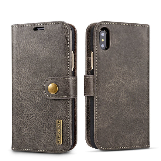 Funda de Cuero Genuino con Cierre Magnético de Doble Solapa - Image 3