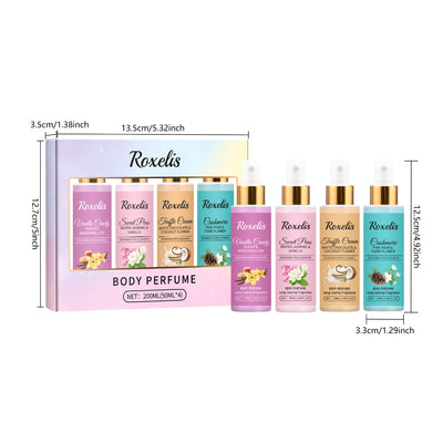 Kit de Perfume Corporal de Frutas Duradero - Fragancia Elegante de Larga Duración - Image 8