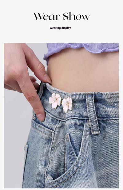 Hebilla Ajustable sin Perforación para Cinturón de Mujer - Talla Universal - Image 12