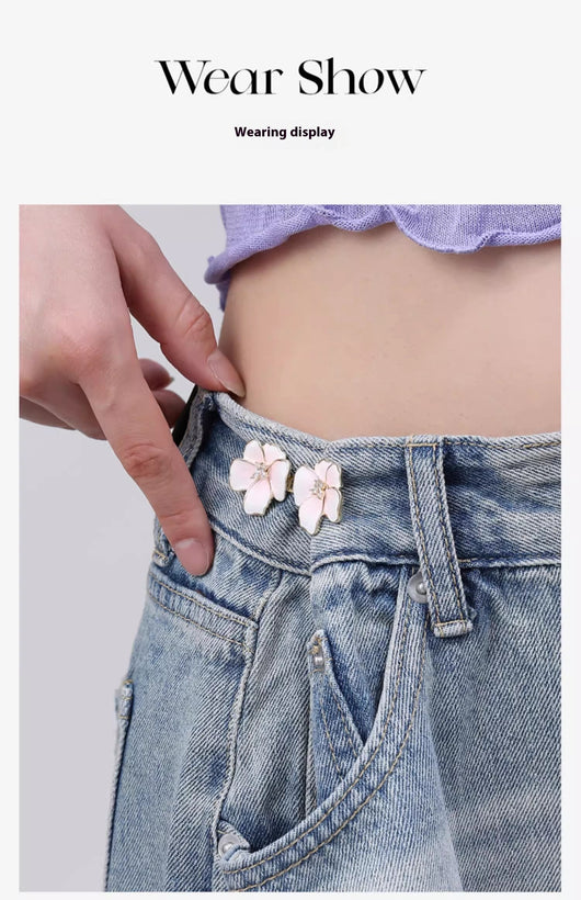 Hebilla Ajustable sin Perforación para Cinturón de Mujer - Talla Universal - Image 12