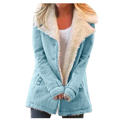 Chaqueta Acolchada de Algodón Polar para Mujer - Image 11