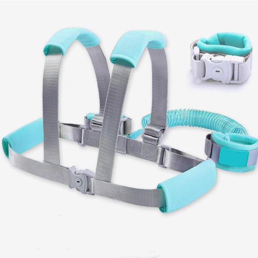 Pulsera Correa Antipeerdida 2 en 1 con Traílla de Tracción - Image 14