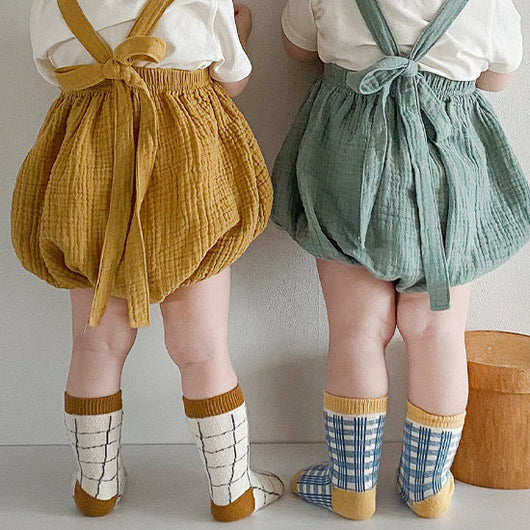 Conjunto de Overol, Shorts y Gorra para Niños - Image 12
