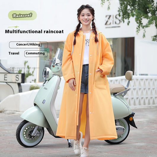 Chaqueta Impermeable Térmica para Motociclista Eléctrica