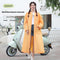Chaqueta Impermeable Térmica para Motociclista Eléctrica