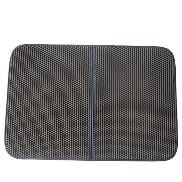 Almohadilla Filtrante Impermeable de Doble Capa para Arenero de Gatos