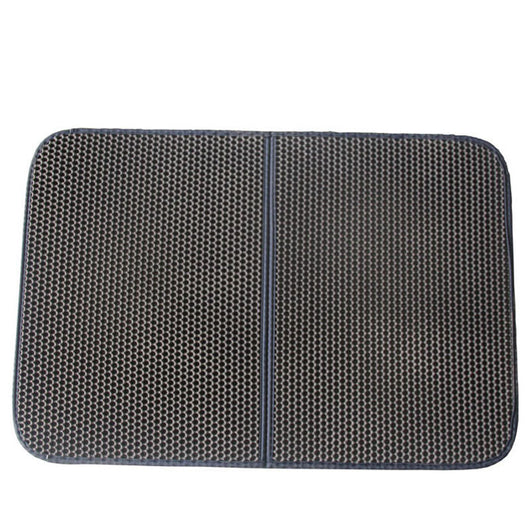Almohadilla Filtrante Impermeable de Doble Capa para Arenero de Gatos - Image 2