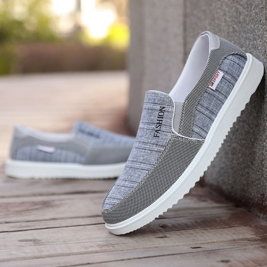 Zapatos Casuales de Lona Transpirables para Hombre - Image 3