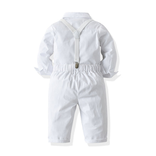 Trajes de Gala Infantiles: Overol Caballero y Vestido de Dama de Honor - Image 11