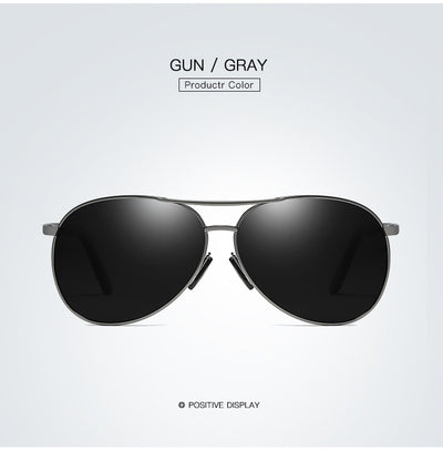 Gafas de Sol Polarizadas para Hombre - Ideales para Conducir y Pesca - Image 10