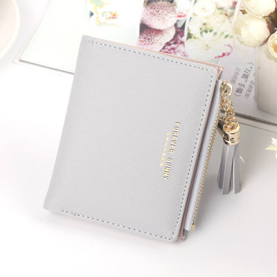 Cartera Compacta Vertical para Mujer - Estilo Moderno y Funcional - Image 2