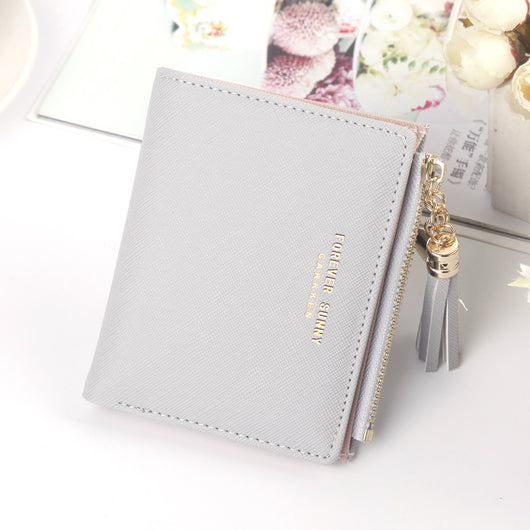 Cartera Compacta Vertical para Mujer - Estilo Moderno y Funcional - Image 2