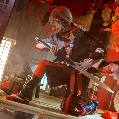 Disfraz Cosplay Oficial del Juego Anime God - Image 12