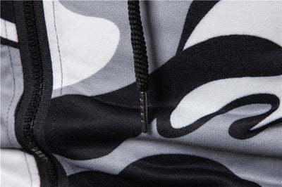 Chaleco Deportivo sin Mangas con Cierre y Estampado Camuflaje - Image 13