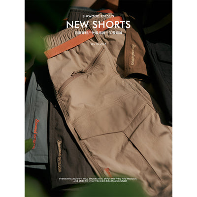 Shorts de Trabajo Transpirables Secado Rápido para Hombre - Image 2