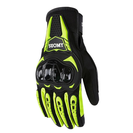 Guantes de Motociclismo Térmicos Antideslizantes con Protección Anti-Impacto - Image 3
