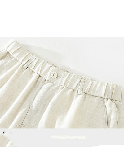 Overol Vintage Japonés de Lino Puro para Hombre - Image 9