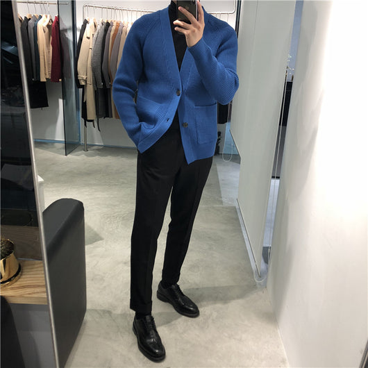 Cardigan Grueso Tejido para Otoño - Abrigo Cálido y Versátil - Image 5