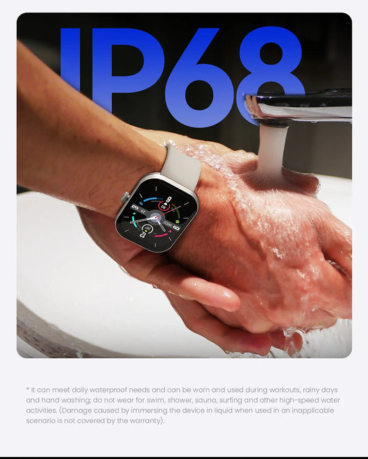 Reloj Inteligente Haylou S6S003 con Bluetooth y Correa de Silicona - Image 20