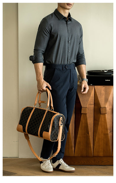 Camisa de Lana Modal Estilo Old Money para Hombre - Image 20