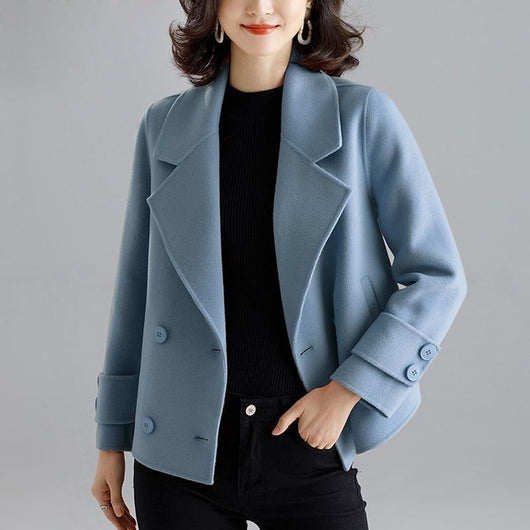 Blazer Ejecutivo de Lana Sintética para Mujer - Image 26