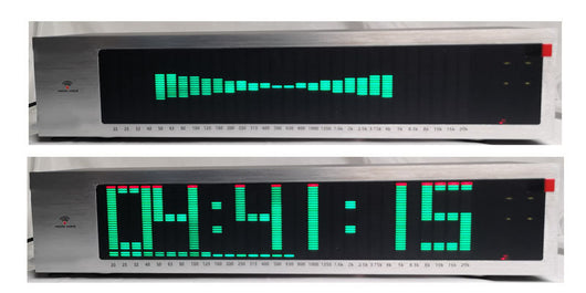 Ecualizador Rack Profesional con Panel de Aluminio y Control de Sonido - Image 13