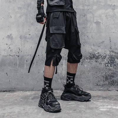 Shorts Cargo Funcionales Harem para Verano