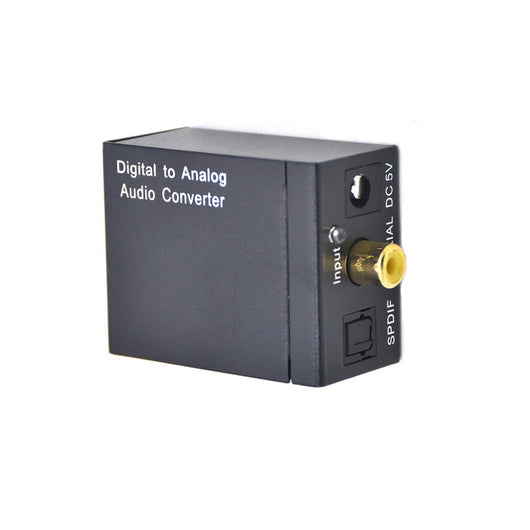 Convertidor de Audio Digital a Analógico Coaxial - Image 13