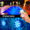 Linterna LED Subacuática con Control Remoto y Cambio de Color