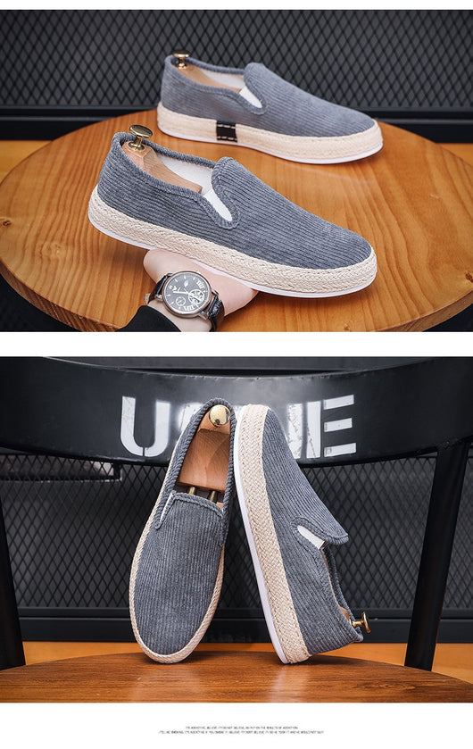 Zapatos Casuales Slip-on para Hombre - Diseño Minimalista y Cómodo - Image 11