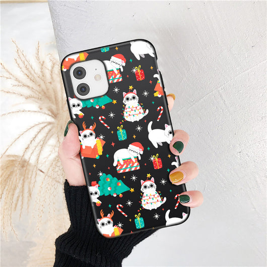 Chaqueta Suave de Ciervo Navideño con Efecto Escarcha - Image 3