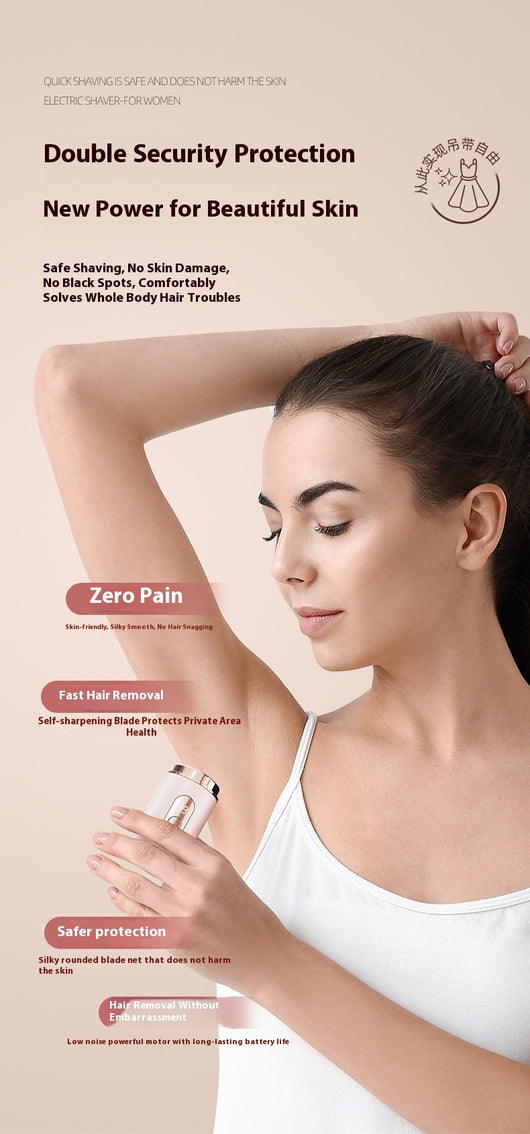 Depiladora Eléctrica para Bikini y Zonas Sensibles - Image 14