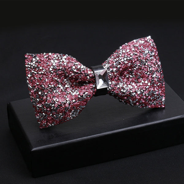Corbatín Brillante de Diamantes para Hombre - Image 2