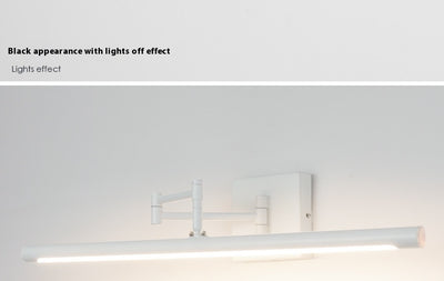 Espejo Botiquín Baño con Iluminación LED Minimalista - Image 9