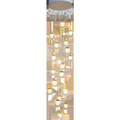 Lámpara de Cristal Artístico para Bar y Restaurante - Image 11