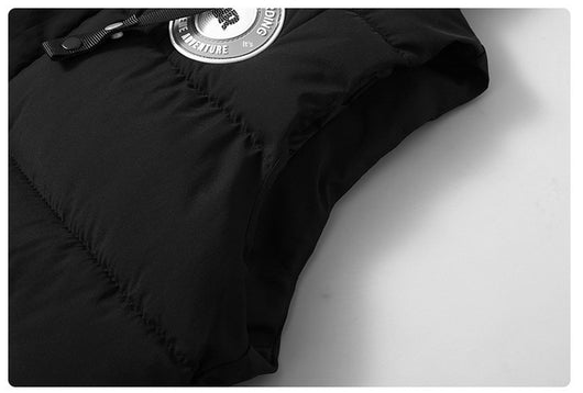Chaleco Acolchado Grueso para Hombre - Abrigador y Versátil - Image 14