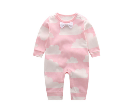 Pijama Enterizo de Algodón con Lazo para Bebé Niño y Niña - Image 15