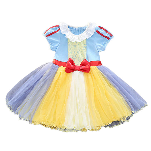 Vestido de Princesa Infantil - Disfraz Halloween para Niñas - Image 5