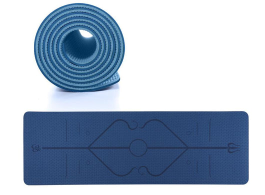 Tapete de Yoga TPE Antideslizante Ecológico 183x61cm - Image 6