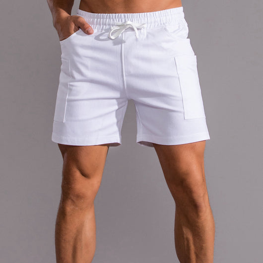 Shorts Cargo Talla Grande para Hombre con Múltiples Bolsillos - Image 15