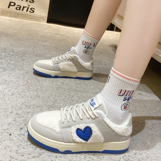 Tenis Casuales de Invierno Plus con Terciopelo