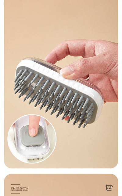 Cepillo de Baño de Silicona para Masaje de Mascotas - Image 13