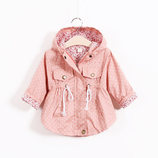 Abrigo Trench Coat Murciélago de Manga Larga - Image 10