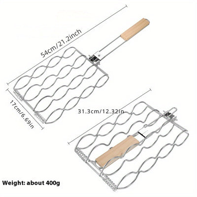 Pinza para Asar Antical con Mango Plegable - Herramienta de Cocina Exterior - Image 12