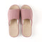 Pantuflas de Algodón y Lino para Parejas - Cómodas Todo el Año
