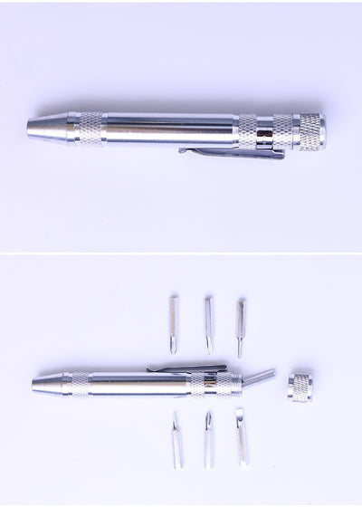 Juego de Destornillador 8 en 1 Tipo Pluma - Aleación de Aluminio - Image 22