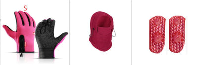 Gorro Esquí Unisex con Máscara Desmontable - Abrigo Polar Térmico Protección Viento - Image 20
