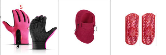 Gorro Esquí Unisex con Máscara Desmontable - Abrigo Polar Térmico Protección Viento - Image 20