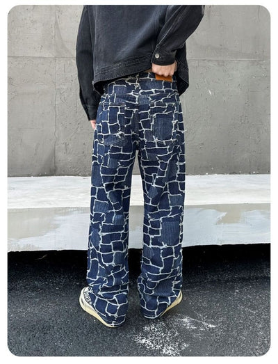 Jeans Rectos Oversized para Hombre y Mujer - Diseño Casual Moderno - Image 9