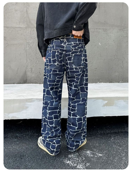 Jeans Rectos Oversized para Hombre y Mujer - Diseño Casual Moderno - Image 9
